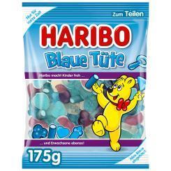 Haribo Blaue Tüte 175g Beutel
