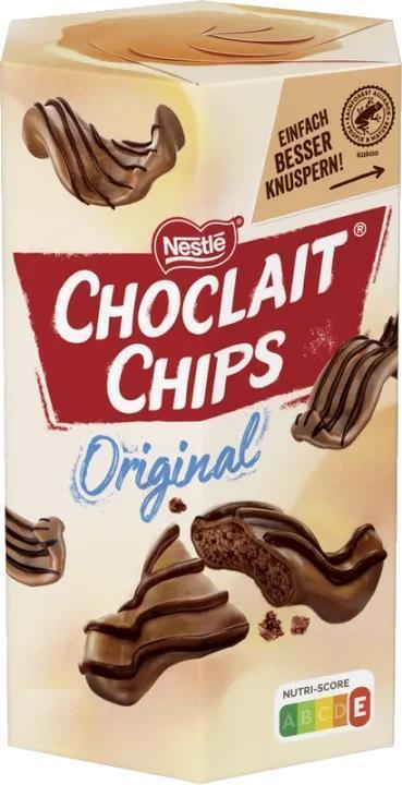 Choclait Chips Classic 115 g 