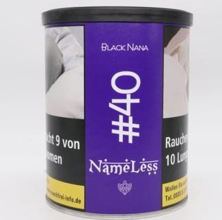Nameless Black Nana #40 - 1kg Shishatabak