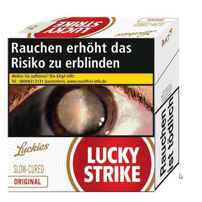 Lucky Strike Red 23,50 EUR - 3 x 60 Zigaretten