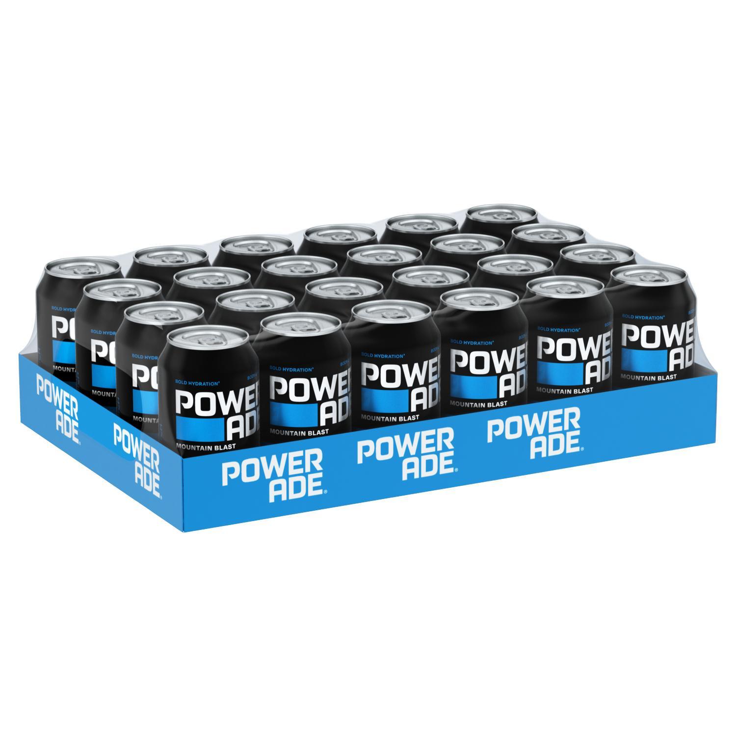 Powerade Mountain Blast - 24 x 0,33l Dose