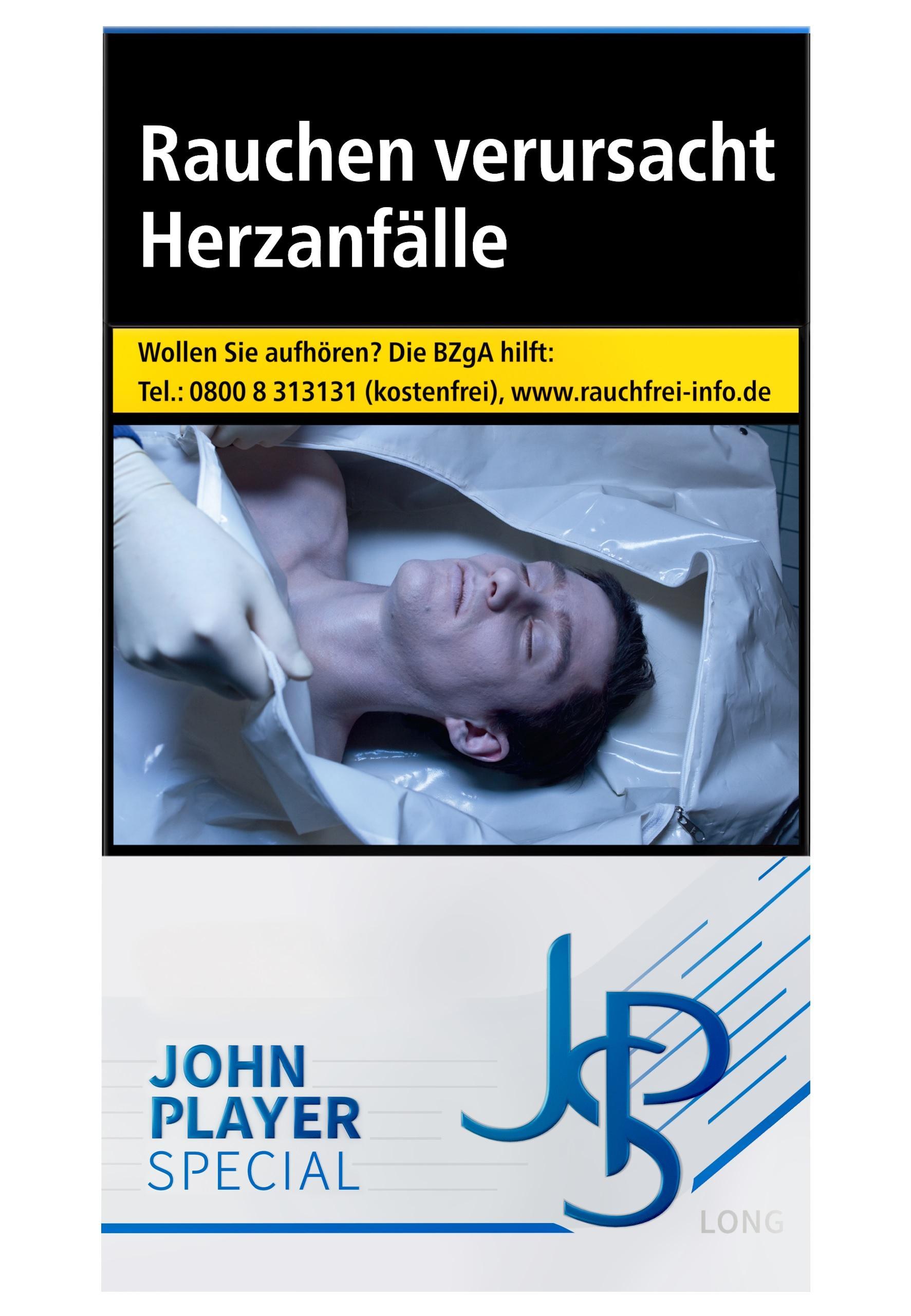 JPS Blue Long 100 - 10x20 Zigaretten á 8,70 EUR