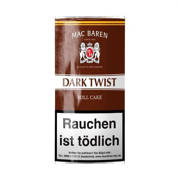 Mac Baren Dark Twist - 1 x 50g Pouch  á 14,50 EUR
