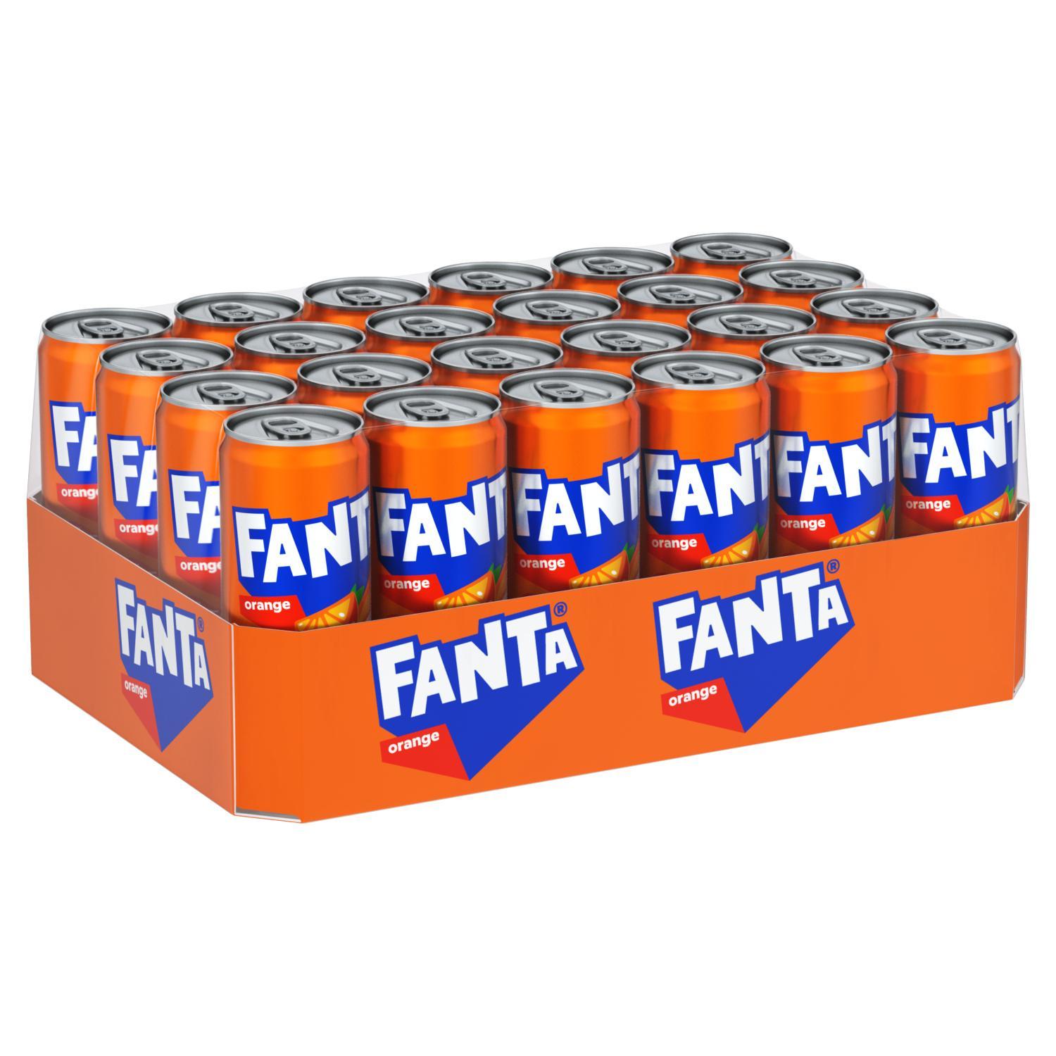 Fanta Orange - 24 x 0,33l Dose