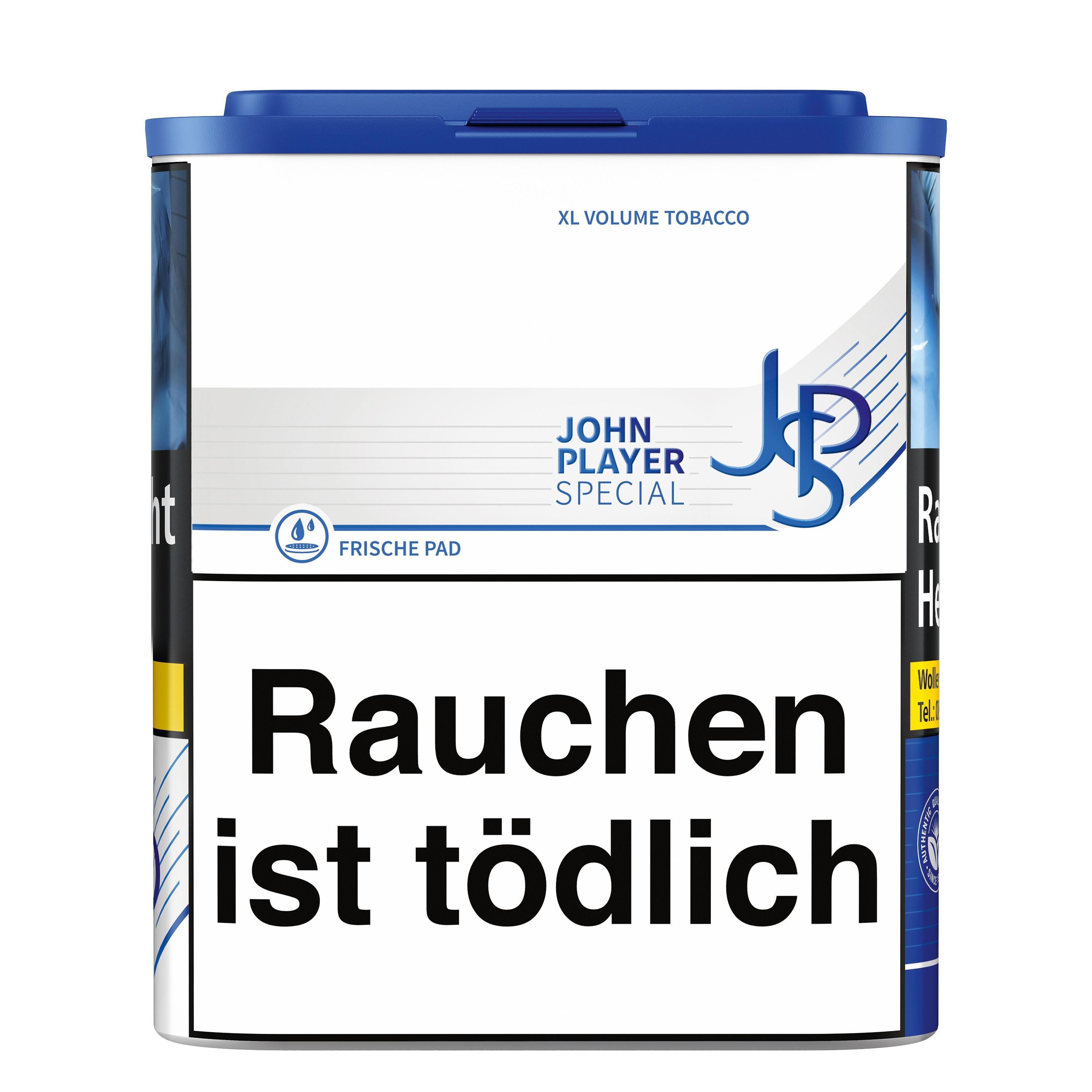 JPS Blue Volumen Tobacco - 36g Dose á 12,95 EUR