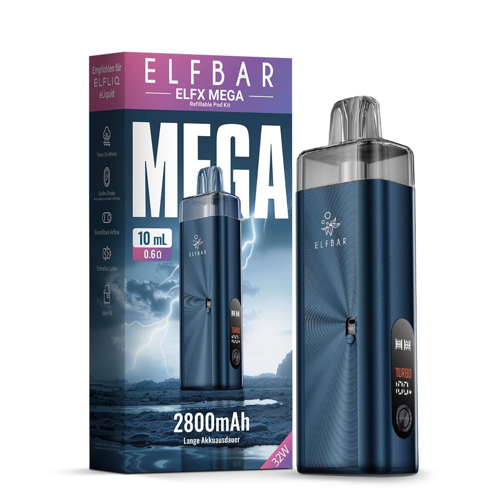ElfBar ELFX Mega Device Navy