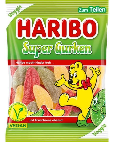 Haribo Super Gurken - 175g Beutel