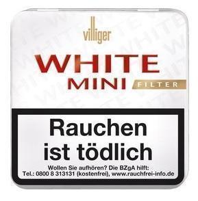 Villiger Mini Filter White - 5 x 20 Zigarillos á 6,50 EUR
