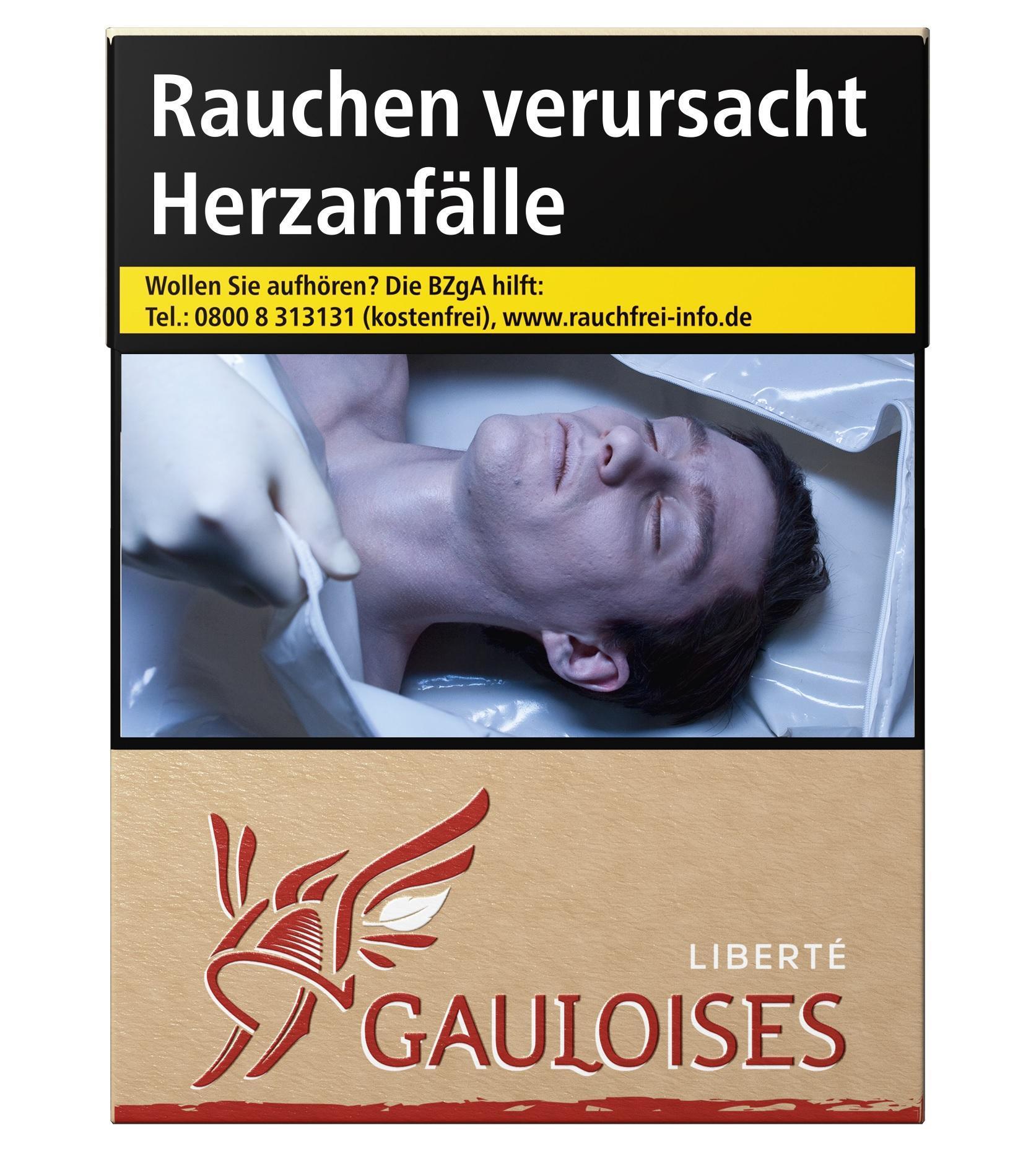 Gauloises Liberté Rot - 8x22 Zigaretten á 10,00 EUR