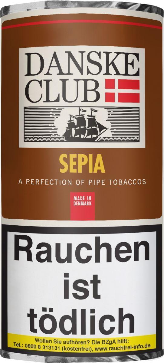 Danske Club Sepia - 1 x 50g Pouch á 11,90 EUR