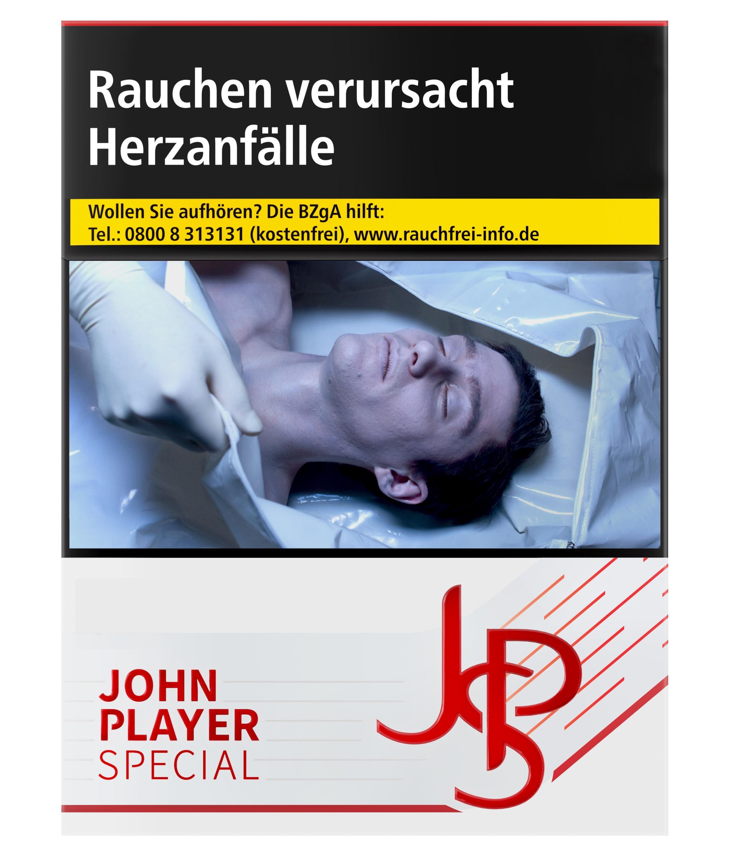 JPS Red - 8x25 Zigaretten á 10,00 EUR