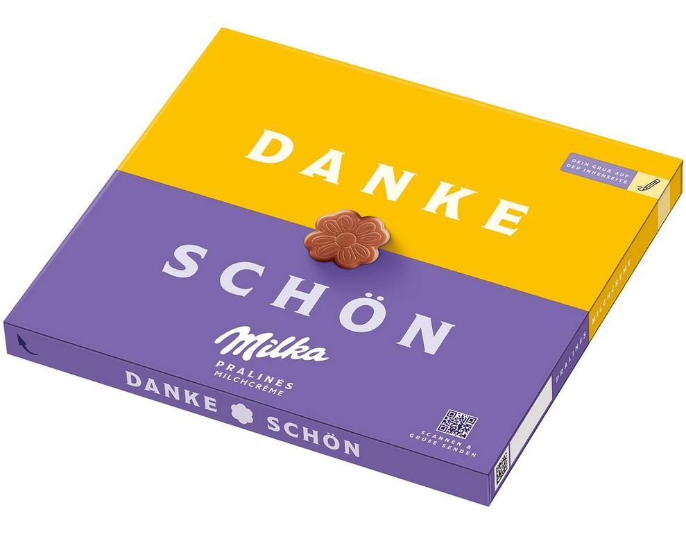 Milka Kleines Dankeschön - 110g Packung