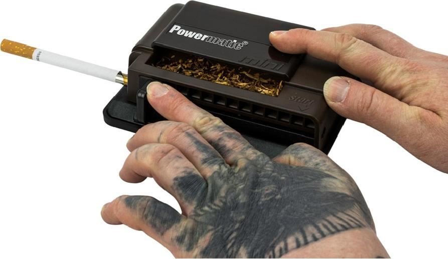 Zigarettenstopfer/Zigarettenfertiger Powermatic Mini