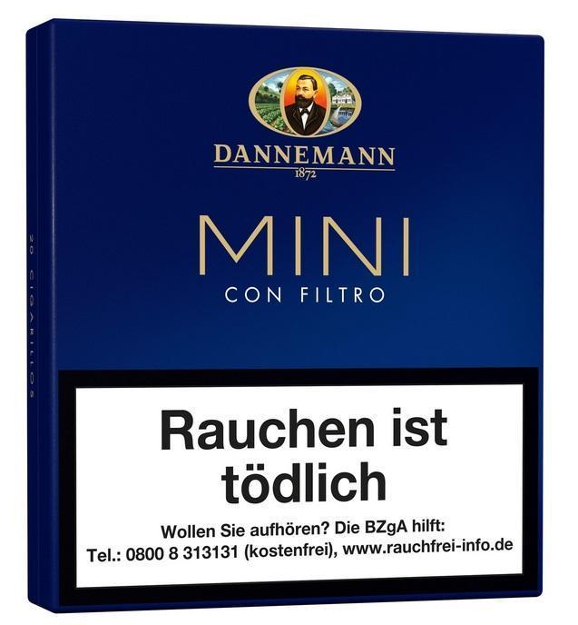 Dannemann Mini Con Filtro - 10x20 Zigarillos á 8,50 EUR