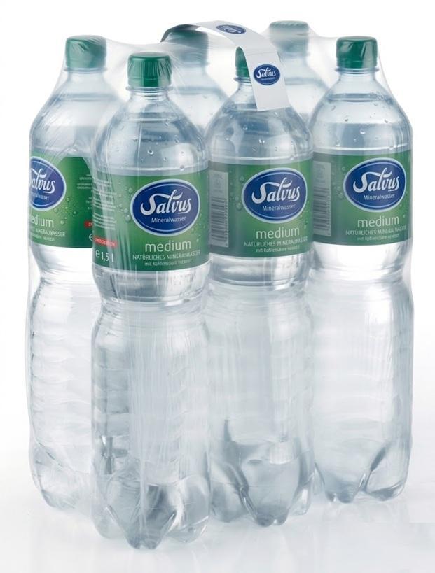 Salvus Medium - 6×1,5l Flaschen