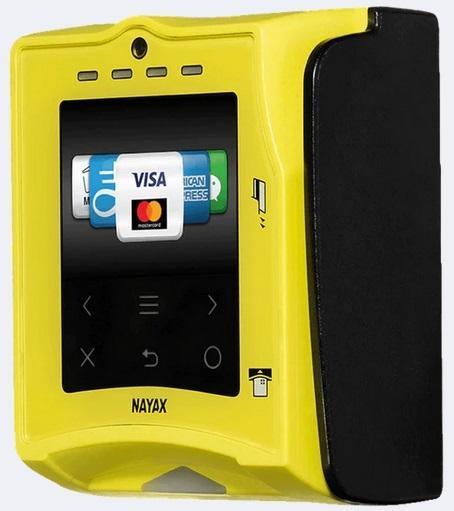 Nayax VPOS Touch - kontaktloses Bezahlsystem - GEBRAUCHT