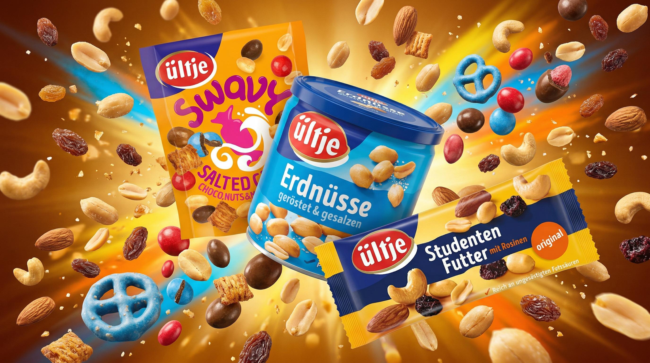 Knabberspaß von Ültje