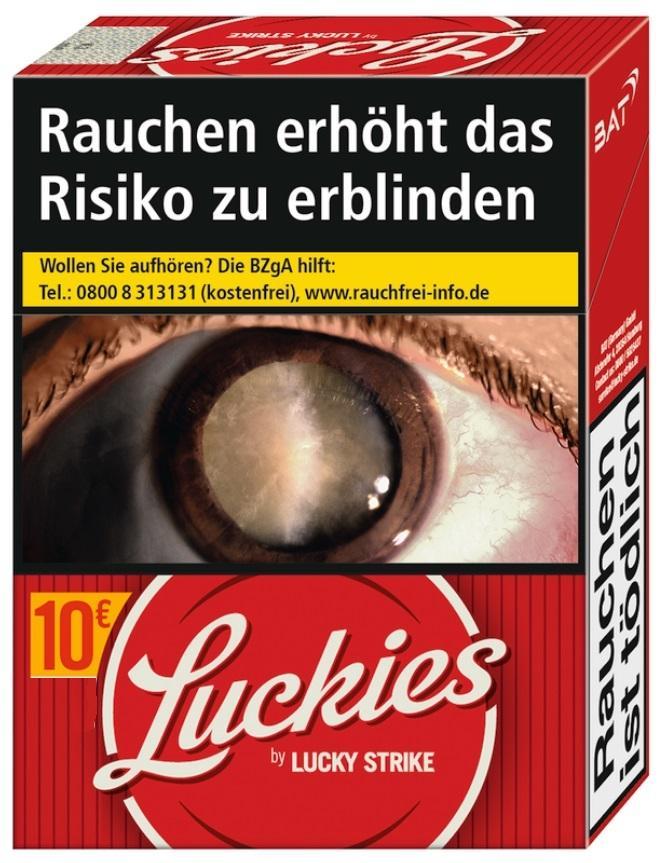 Luckies Crafted 1871 Red Giga Zigaretten