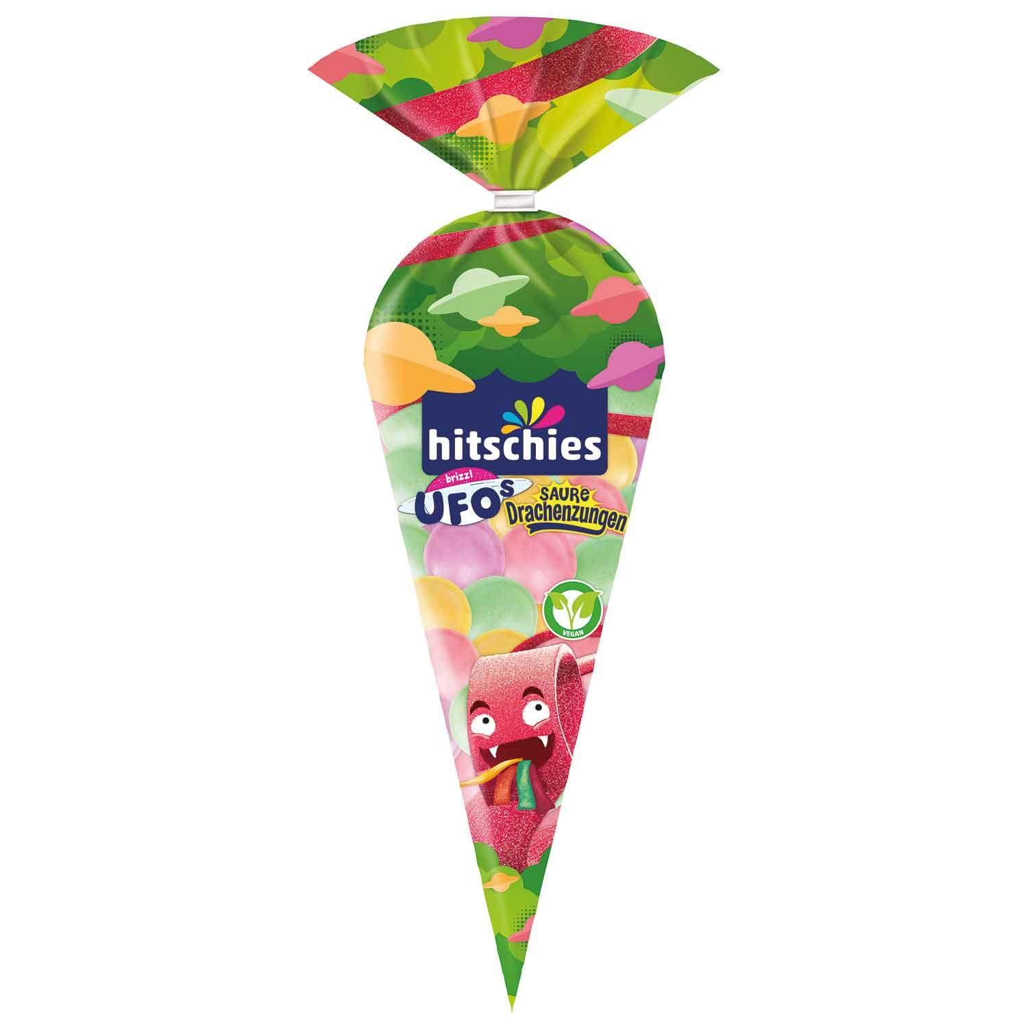 Hitschies Brizzl Ufos Saure Drachenz.
