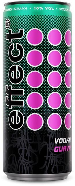 Effect Vodka Guava 10% Vol. - 12×0,33l Dosen