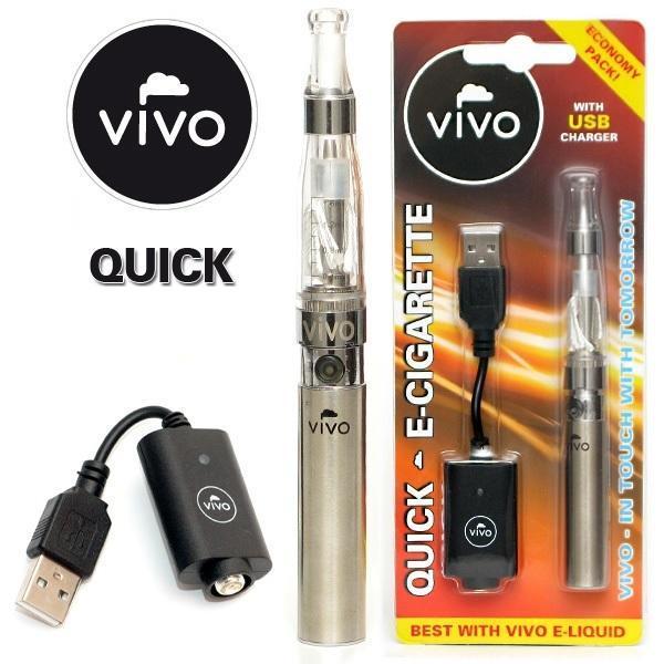 Vivo E-Cigarette Quick Silver 650mAh