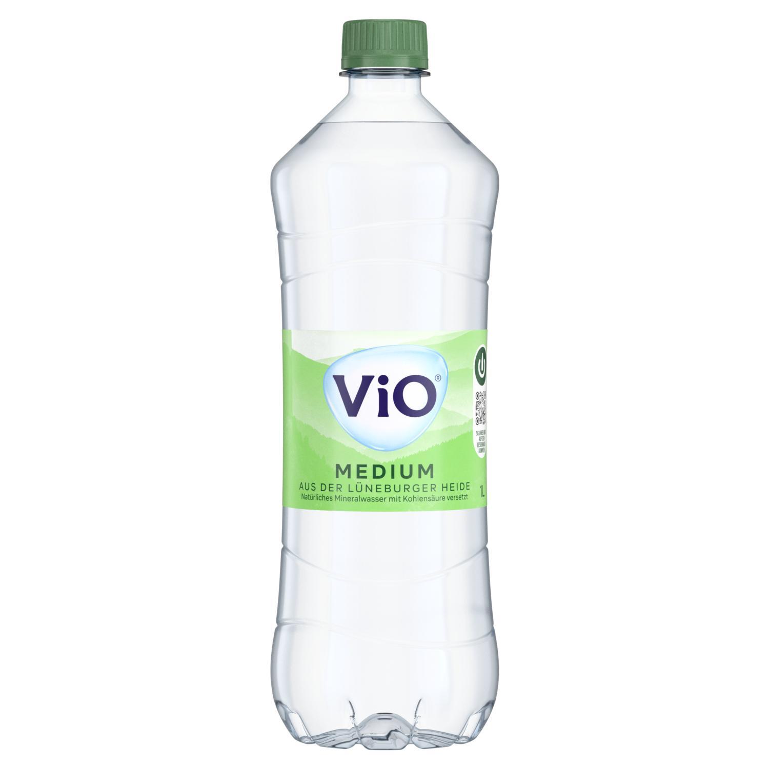 Vio Medium 6 x 1,0l DPG Flasche
