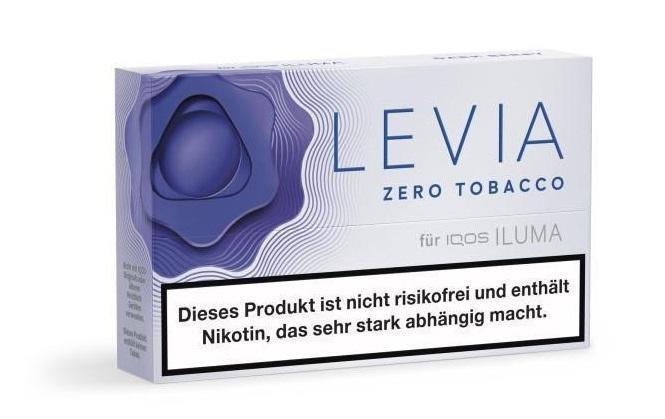 Levia Dark Berry 10x20 Sticks á 7,50 EUR - Tabakfreier Nikotingenuss mit erfrischendem Menthol-Blaubeer-Aroma