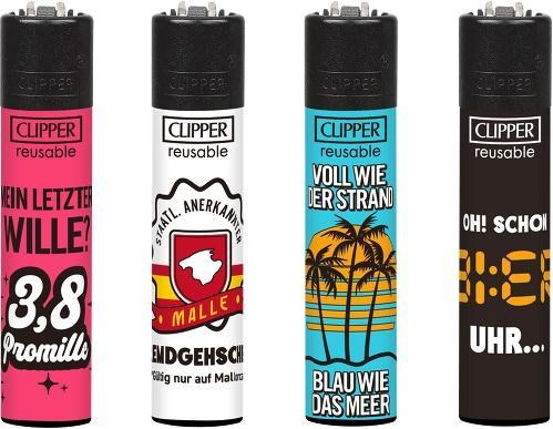 Clipper Malle 3 - 1x48 Feuerzeuge