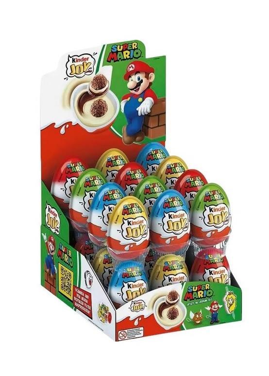 Kinder Joy - 24 Stück mit Spielzeugüberraschung