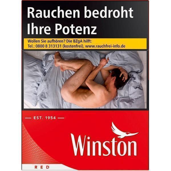 Winston Classic Red L 8,50 EUR - 10 x 20 Zigaretten