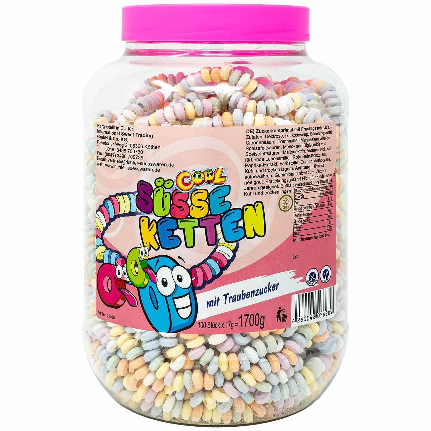Süsse Ketten - 100 x 16,8g 