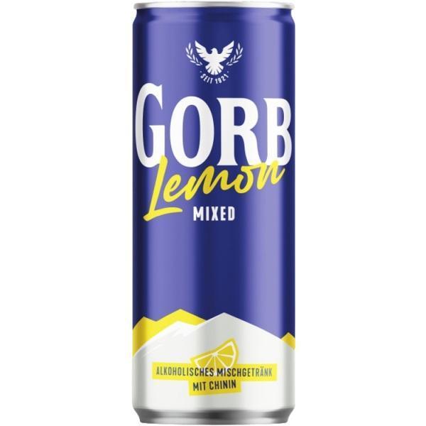 Gorbatschow Mix & Lemon 12 x 0,33l 10% DPG Dosen