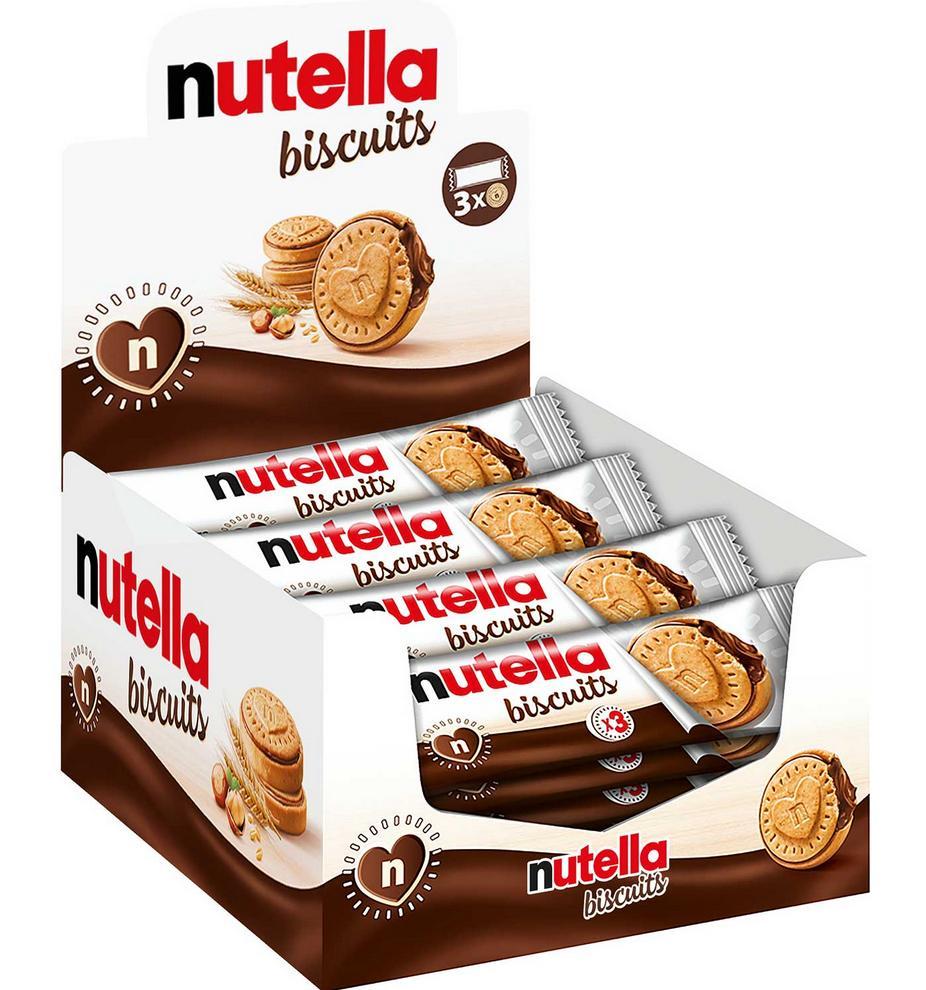 Nutella Biscuit - 28 x 41,4g Packung