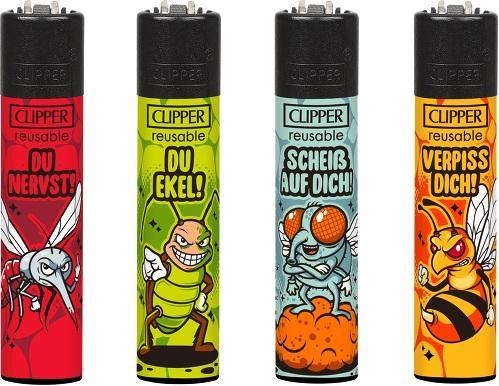 Clipper Freche Tiere 2 - 1 x 48 Feuerzeuge