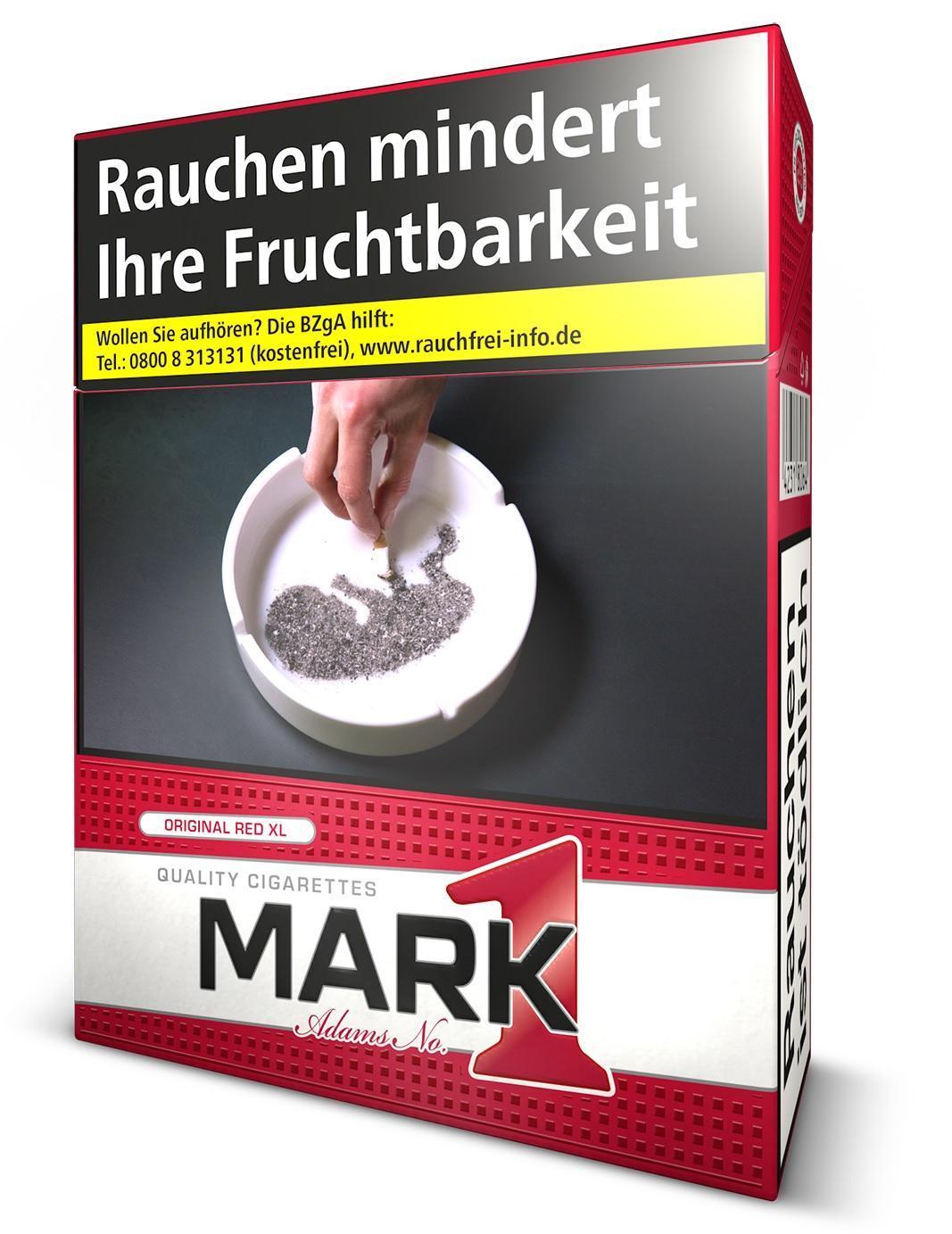 Mark 1 Red Big Box XL 8,00 EUR - 8 x 25 Zigaretten