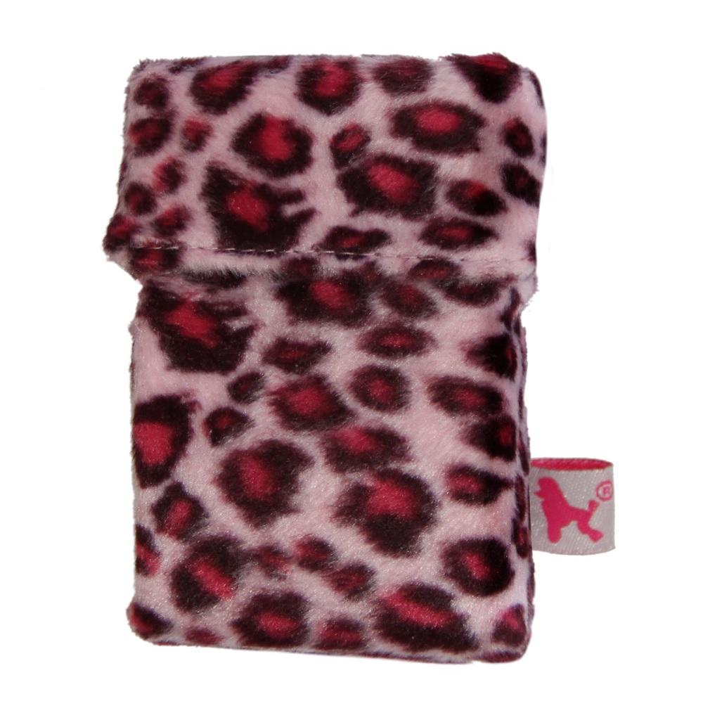 Smokeshirt Pink Leo für Original Packungen, die moderne Zigarettenhülle für Zigarettenpackungen
