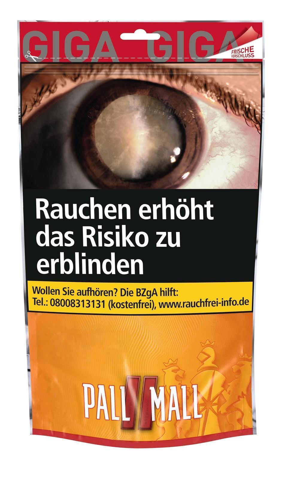 Pall Mall Allround Red Giga - 80g Beutel á 24,95 EUR