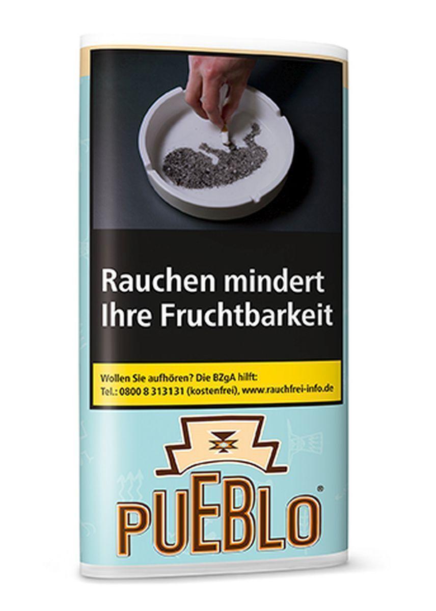 Pueblo Blue Drehtabak - 10 x 30g Pouch