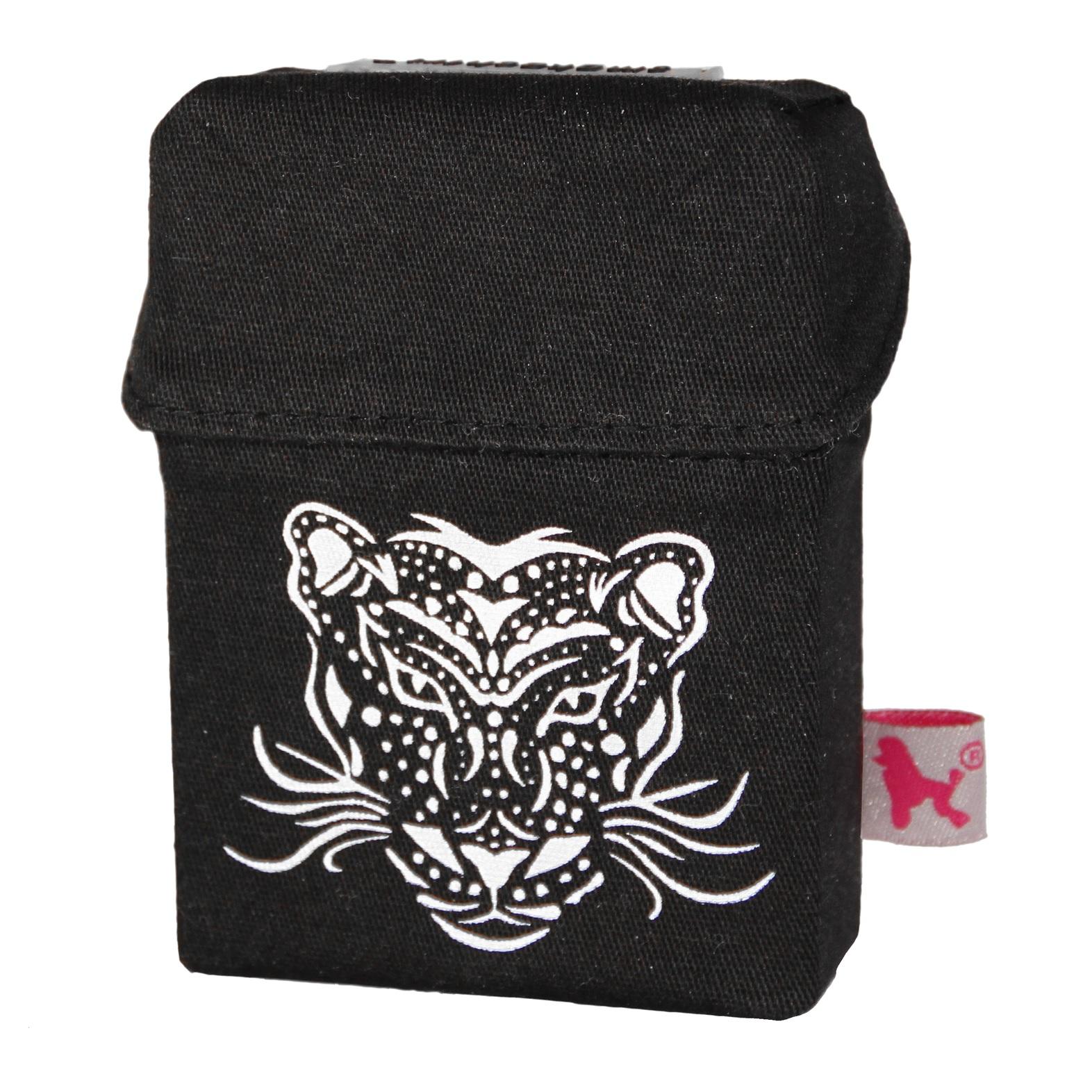 Smokeshirt Black Cat Big Box, die moderne Zigarettenhülle für Zigarettenpackungen