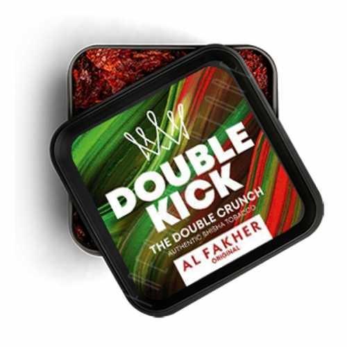 Al Fakher Double Kick Double Crunch - 200g Shishatabak