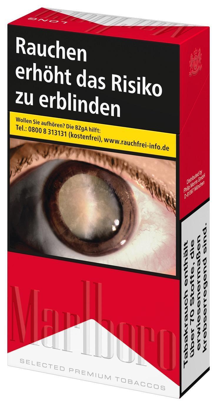 Marlboro Red Long 100 10x20 Zigaretten á 9,50 EUR