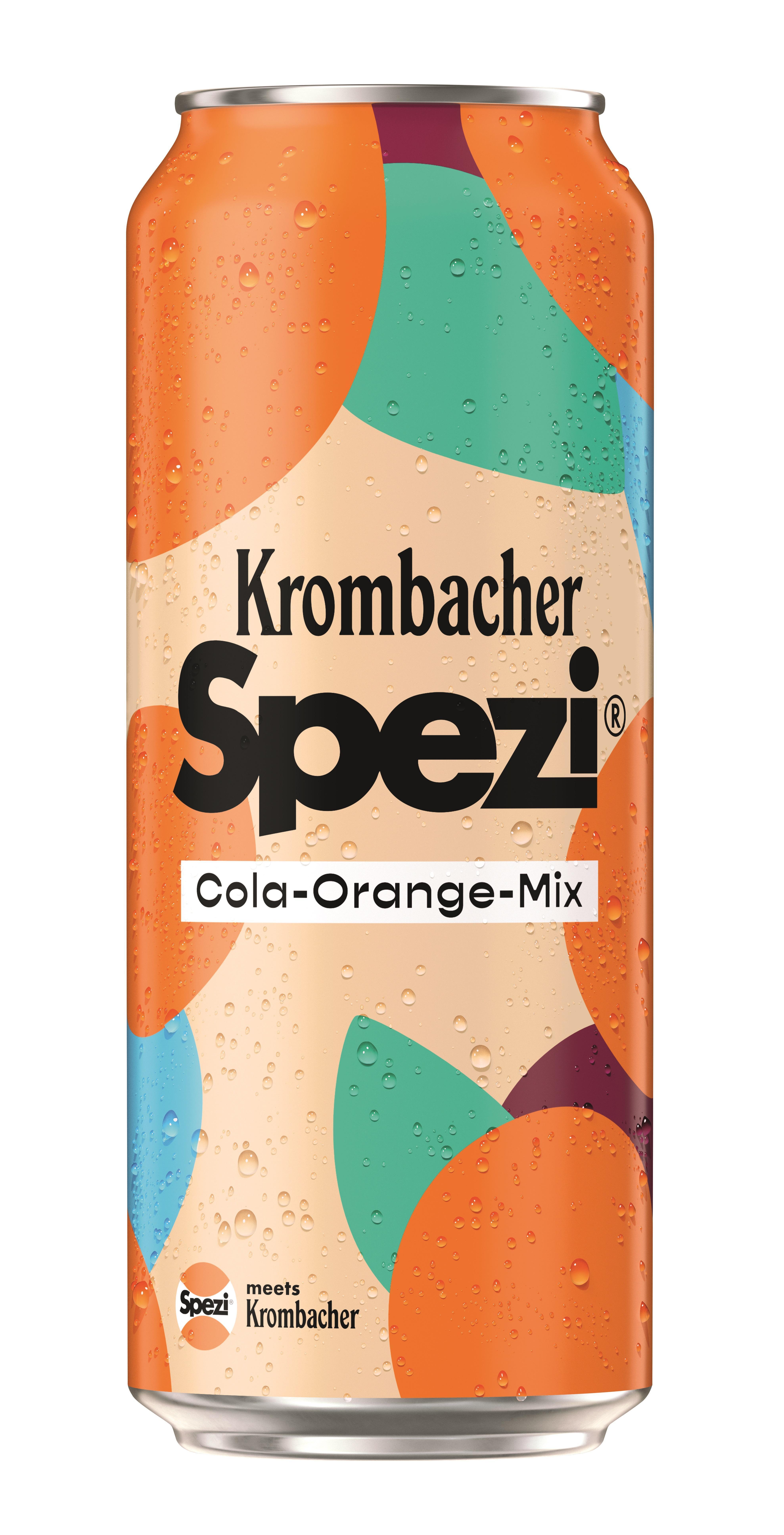 Krombacher Spezi 24 x 0,5l DPG Dosen