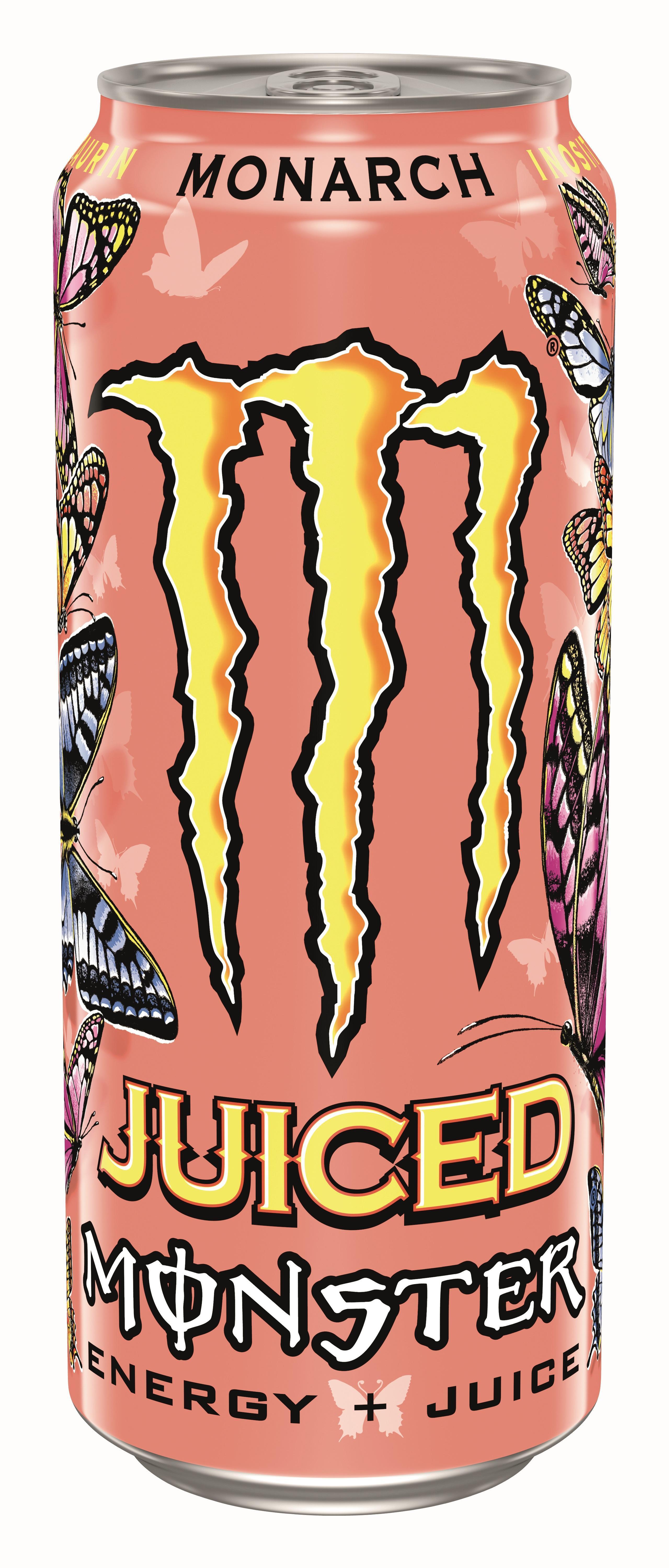 Monster Energy Monarch - 12 x 0,5l Dose
