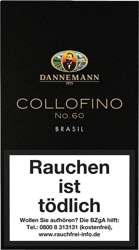 Dannemann Collofino No. 60 Brasil - 5x5 Zigarren á 8,10 EUR
