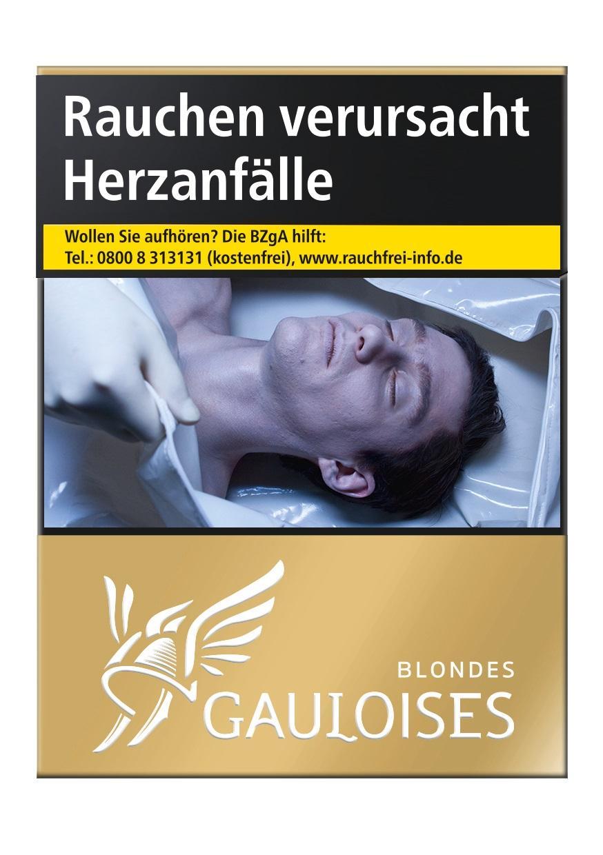 Gauloises Blondes Gold - 10x20 Zigaretten á 9,00 EUR