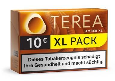 Terea Amber XL 10,00 EUR - 10 x 26 Sticks