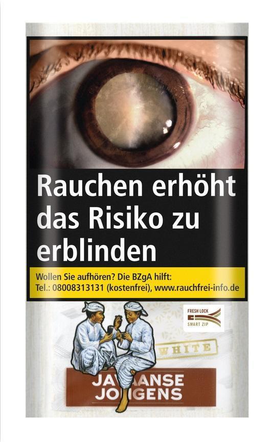 Javaanse Jongens White - 6x30g Pouch á 8,20 EUR