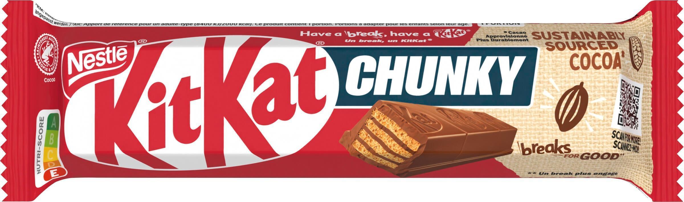 Kit Kat Chunky - 24 x 40g Packung
