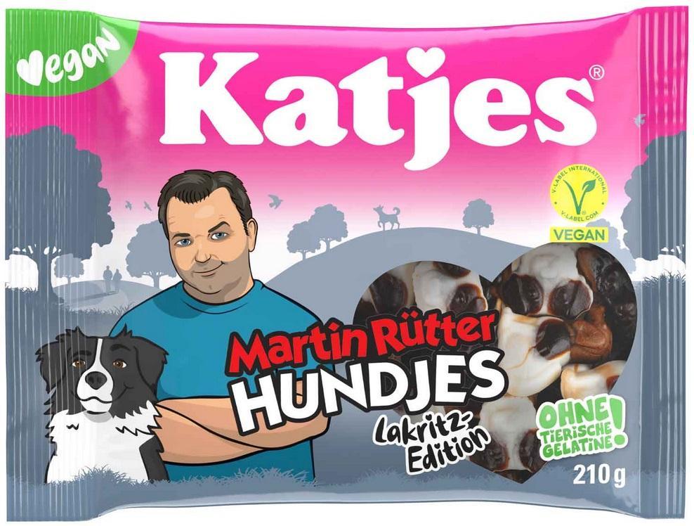 Katjes Martin Rütter Hündjes - 175g Beutel