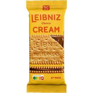 Leibniz Cream Choco 2er Pack - 18 x 38g Packung